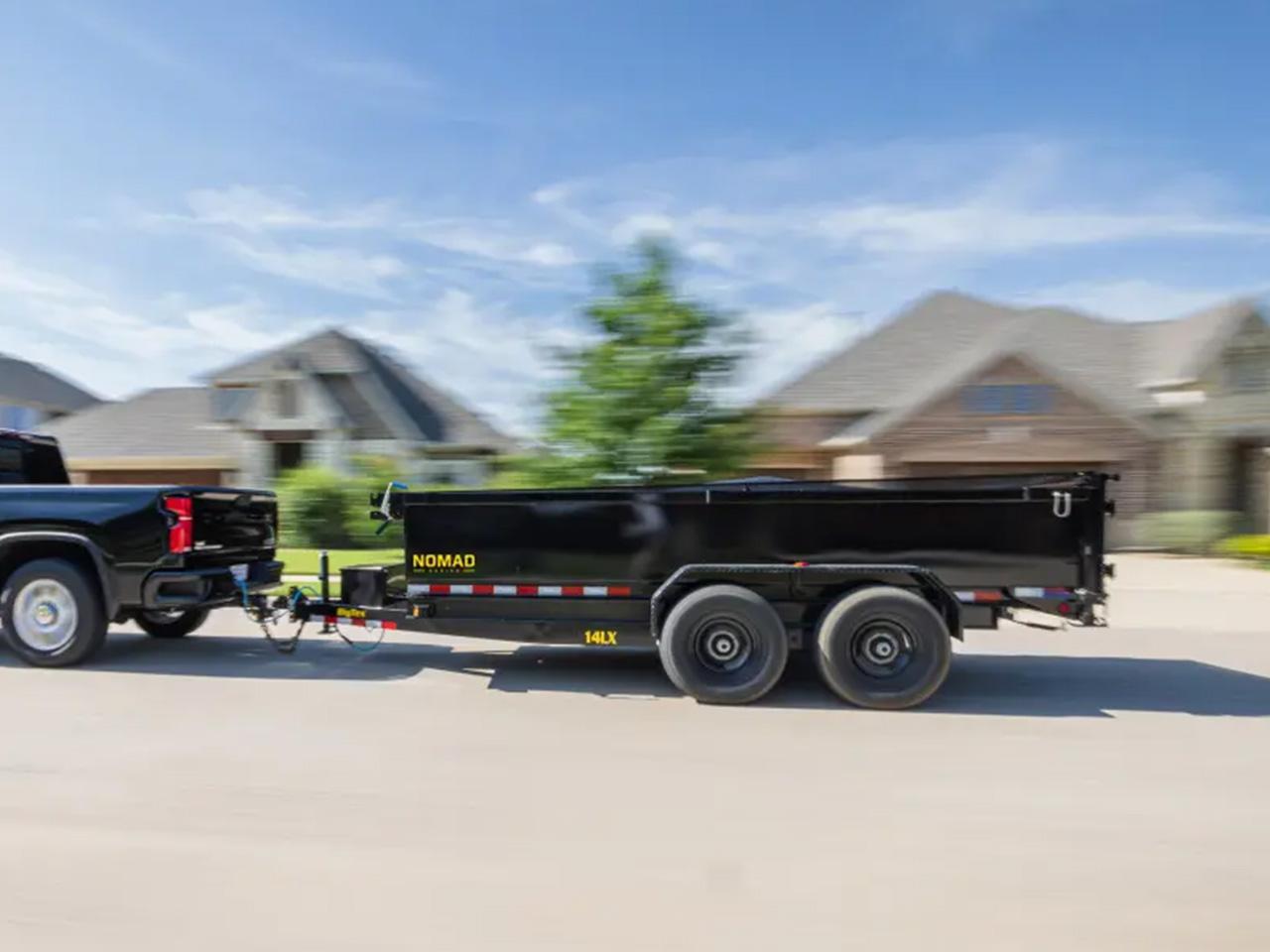 ON SALE - Big Tex 7x14 14K Channel Tandem Axle Dump Trailer 14LX